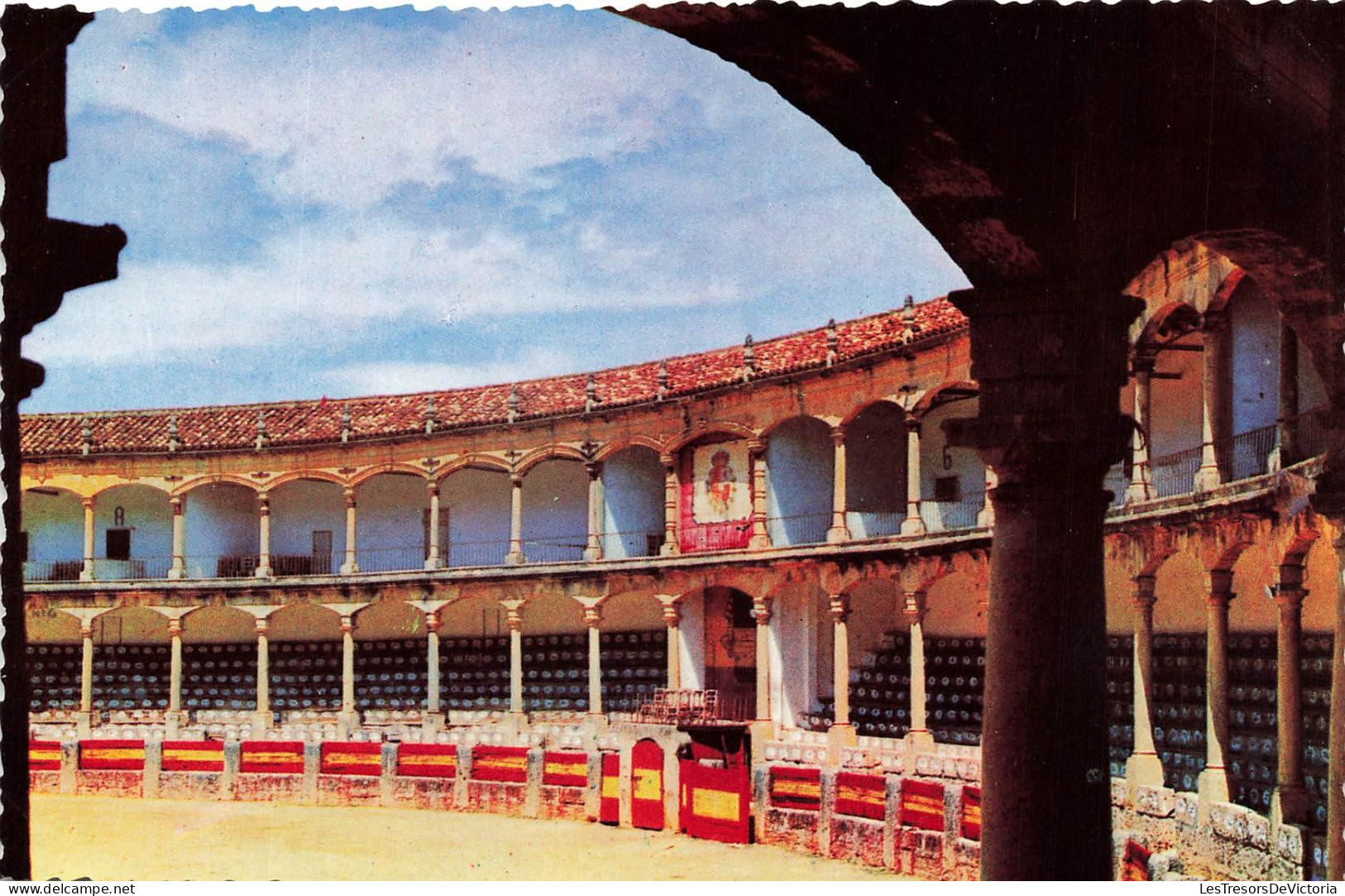 ESPAGNE - Ronda - Plaza De Toros - Carte Postale - Málaga