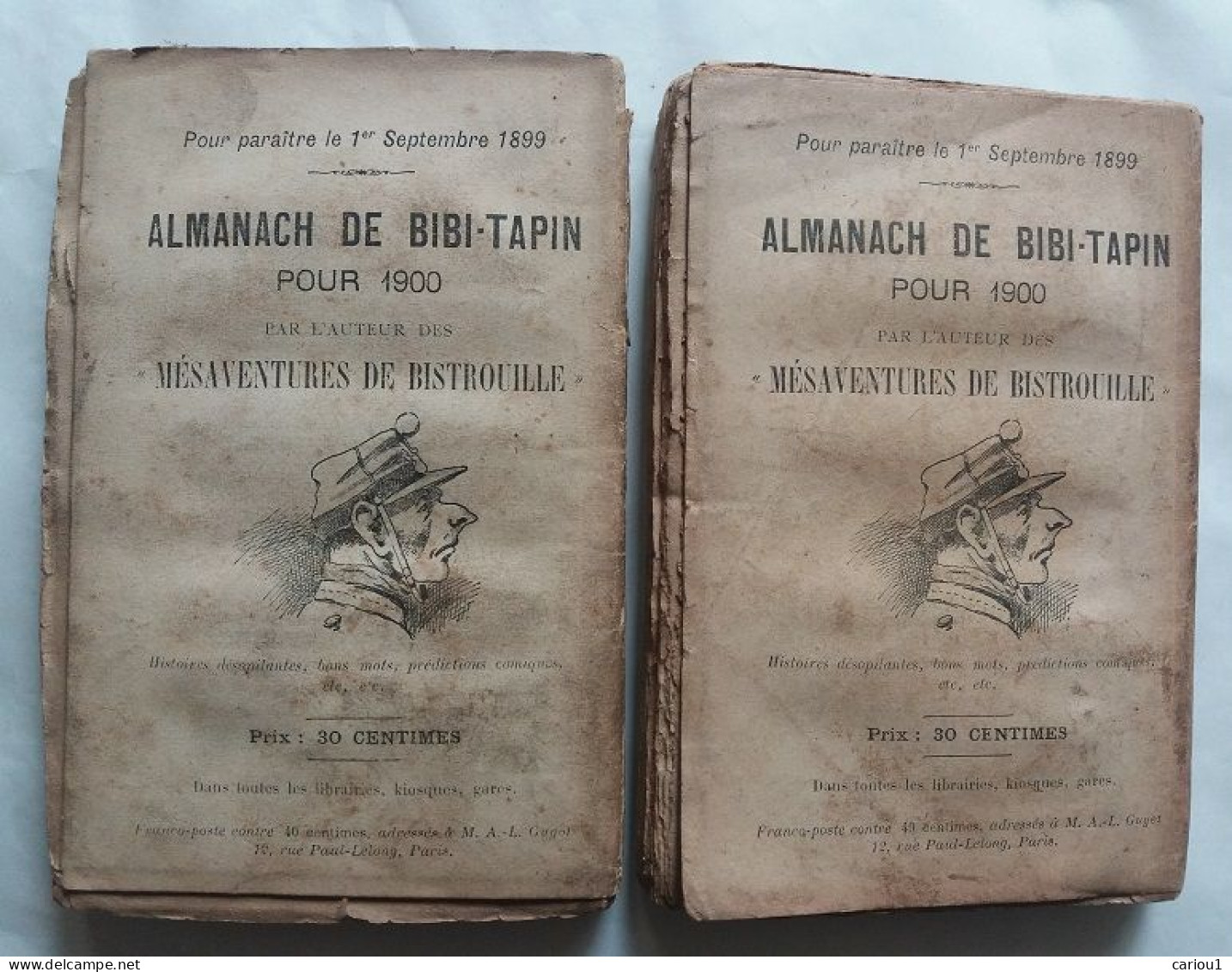 C1 Capitaine MARRYAT Le VAISSEAU FANTOME Guyot 1899 Complet 2 Tomes FANTASTIQUE Port Inclus France - 1801-1900