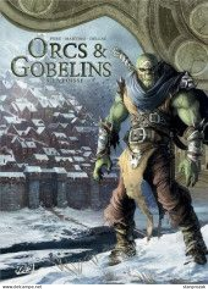 Orcs & Gobelins La Poisse - Originalausgaben - Franz. Sprache