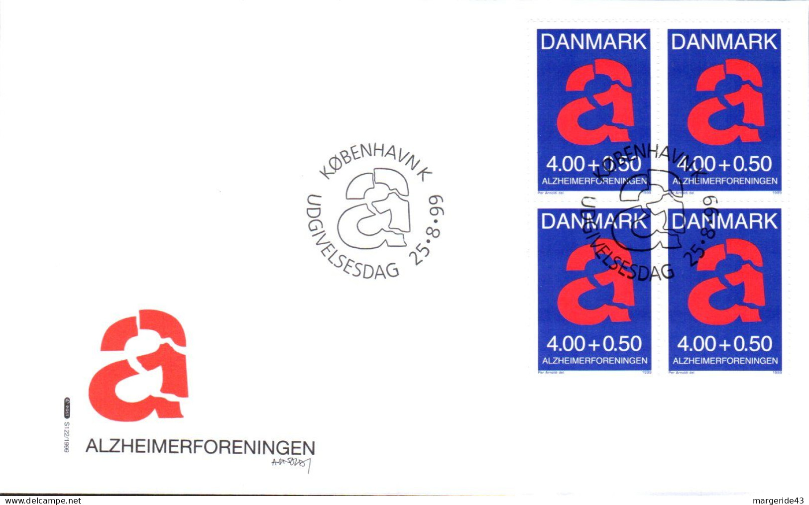 DANEMARK LOT DE 50 LETTRES ET FDC