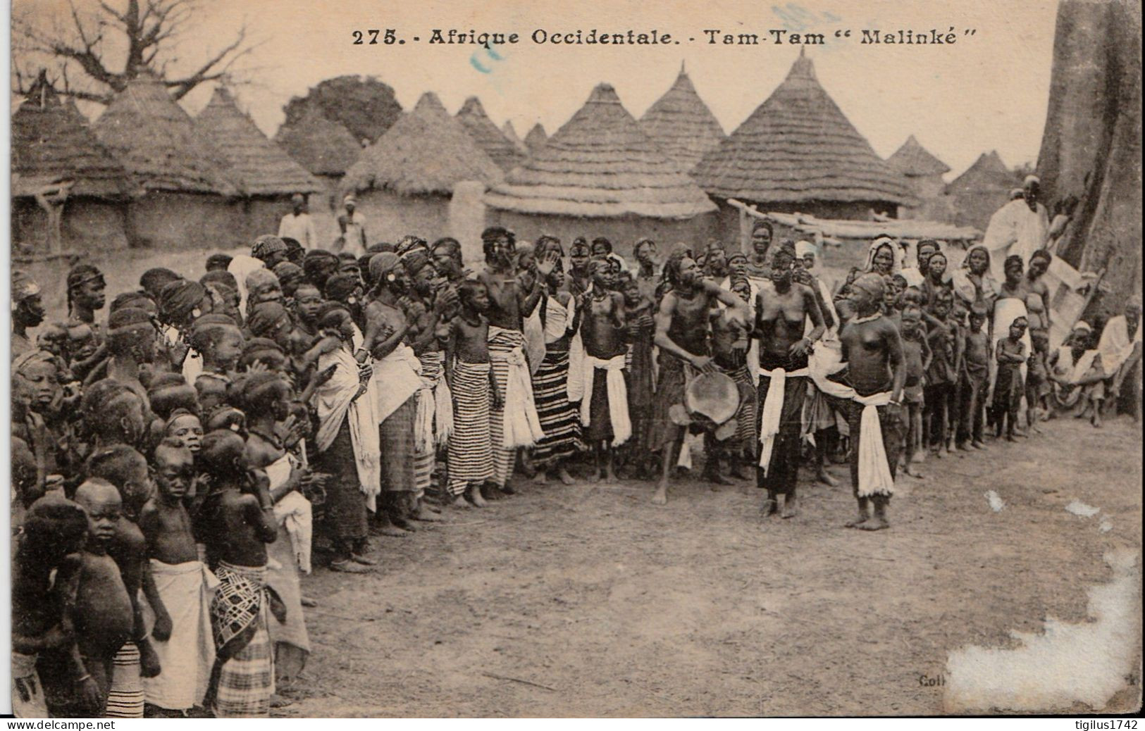Afrique Occidentale Tam Tam "Malinké" - Zonder Classificatie