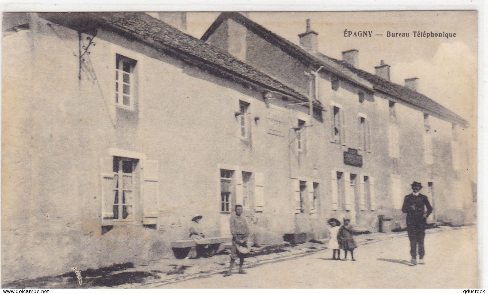 Côte-d'Or - Epagny - Bureau Téléphonique - Sonstige & Ohne Zuordnung