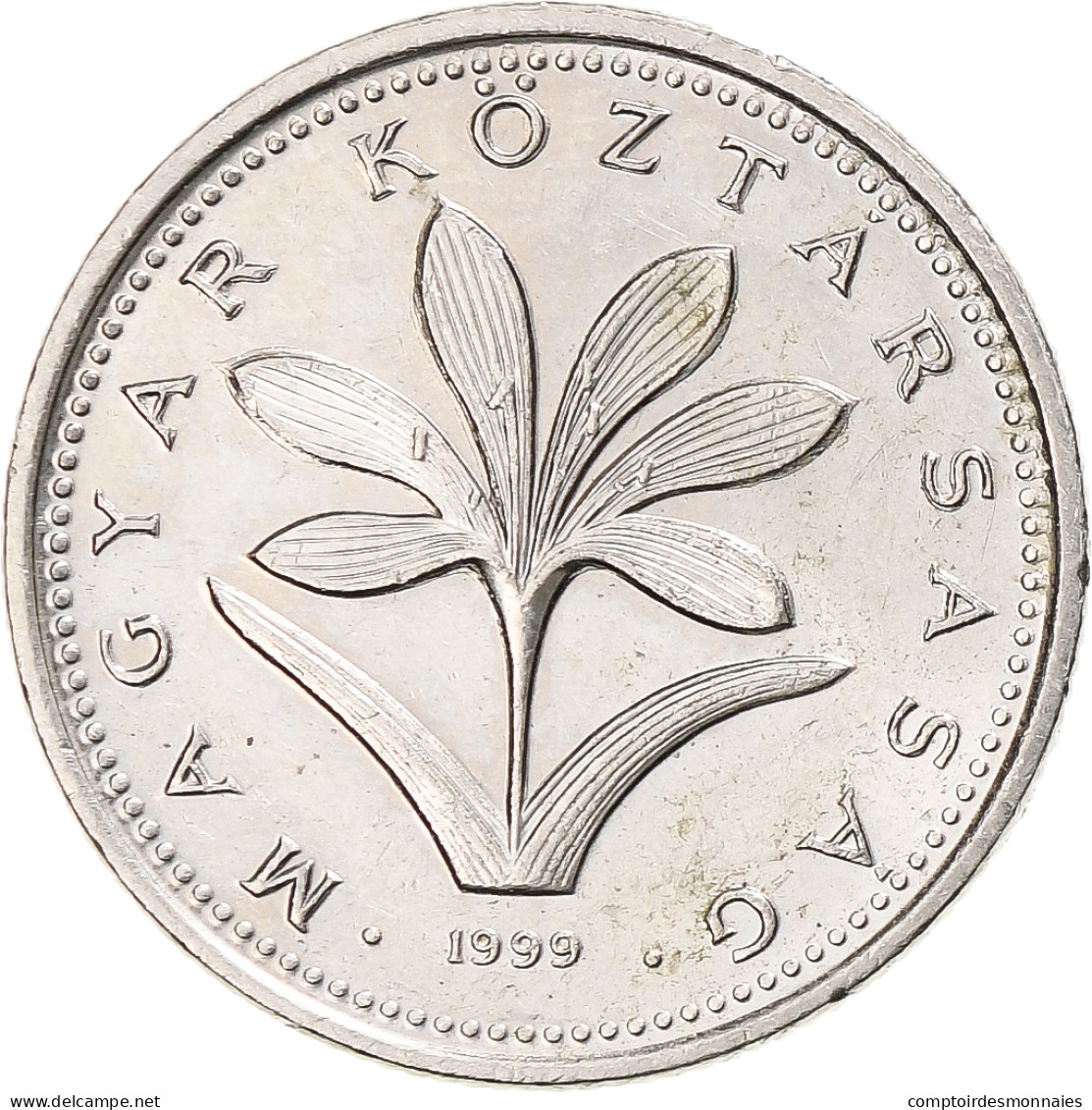 Hongrie, 2 Forint, 1999 - Hungría