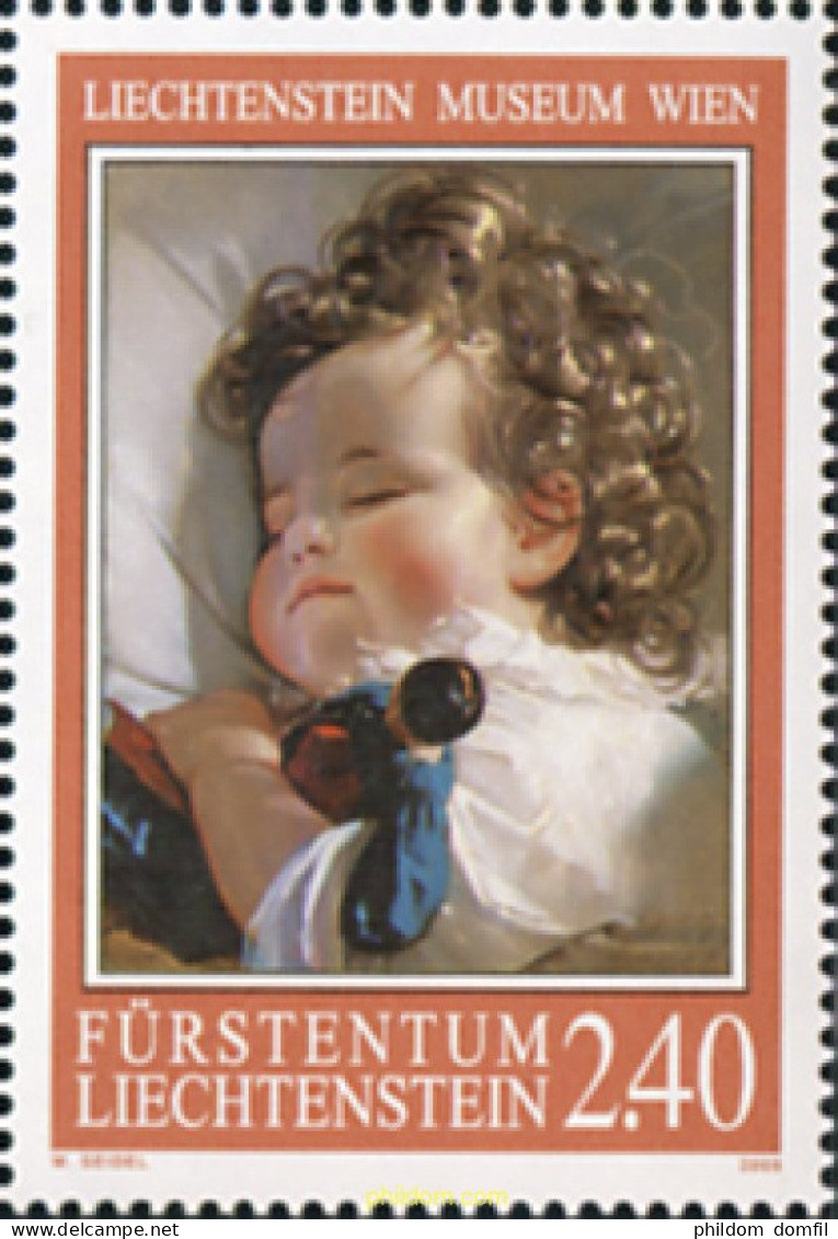 218441 MNH LIECHTENSTEIN 2008 MUSEO DE VIENA - Unused Stamps