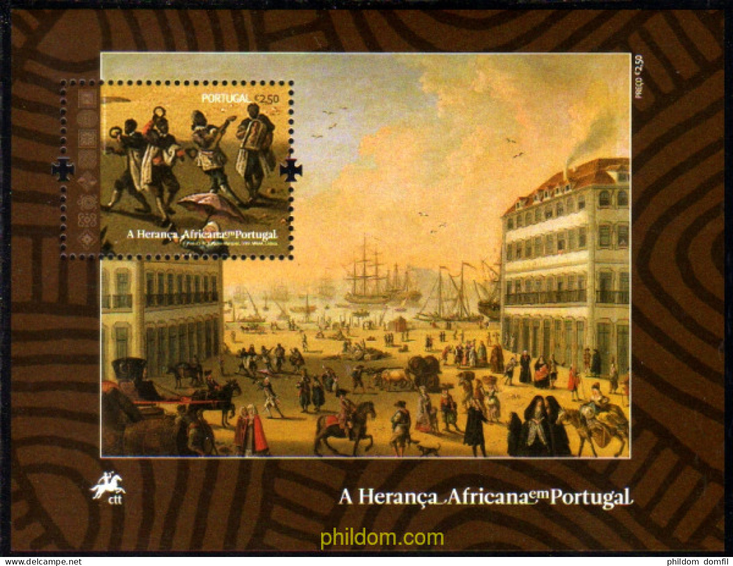 231492 MNH PORTUGAL 2009 PATRIMONIO AFRICANO EN PORTUGAL - Other & Unclassified