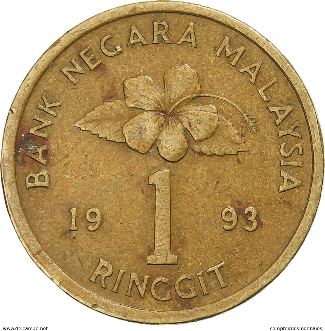 Malaysie, Ringgit, 1993 - Malaysia