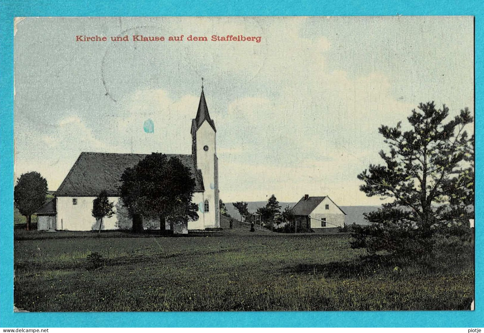 * Staffelstein (Beieren - Bayern - Deutschland) * (H.O. Schulze) Kirche Und Klause Auf Dem Staffelberg, Cloitre - Staffelstein