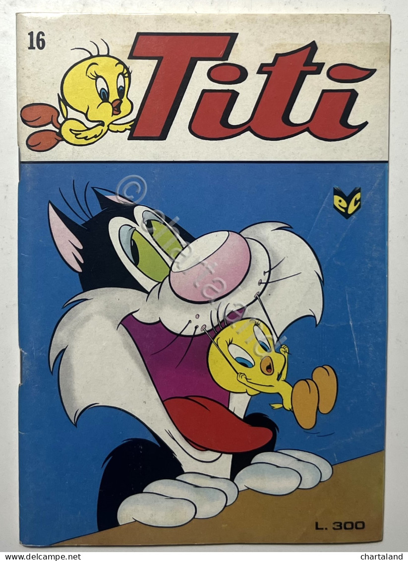 Fumetti - Titi N. 16 - 8 Agosto 1976 - Otros & Sin Clasificación
