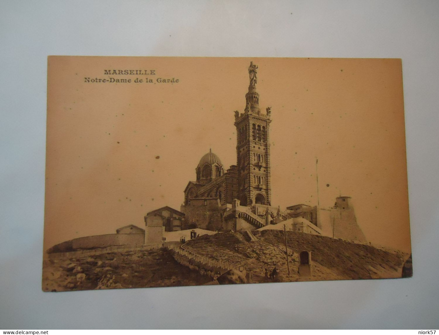 FRANCE  POSTCARDS MARSEILLE MONUMENTS GARDE - Sonstige & Ohne Zuordnung