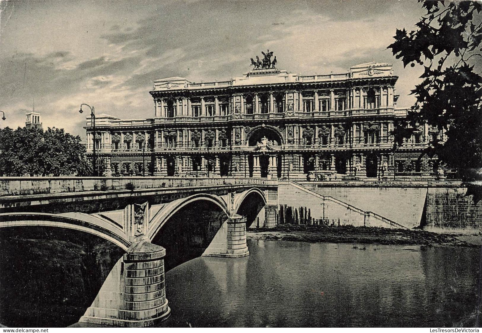 ESPAGNE - Ronda - Palazzo Di Giustizia - Carte Postale - Málaga