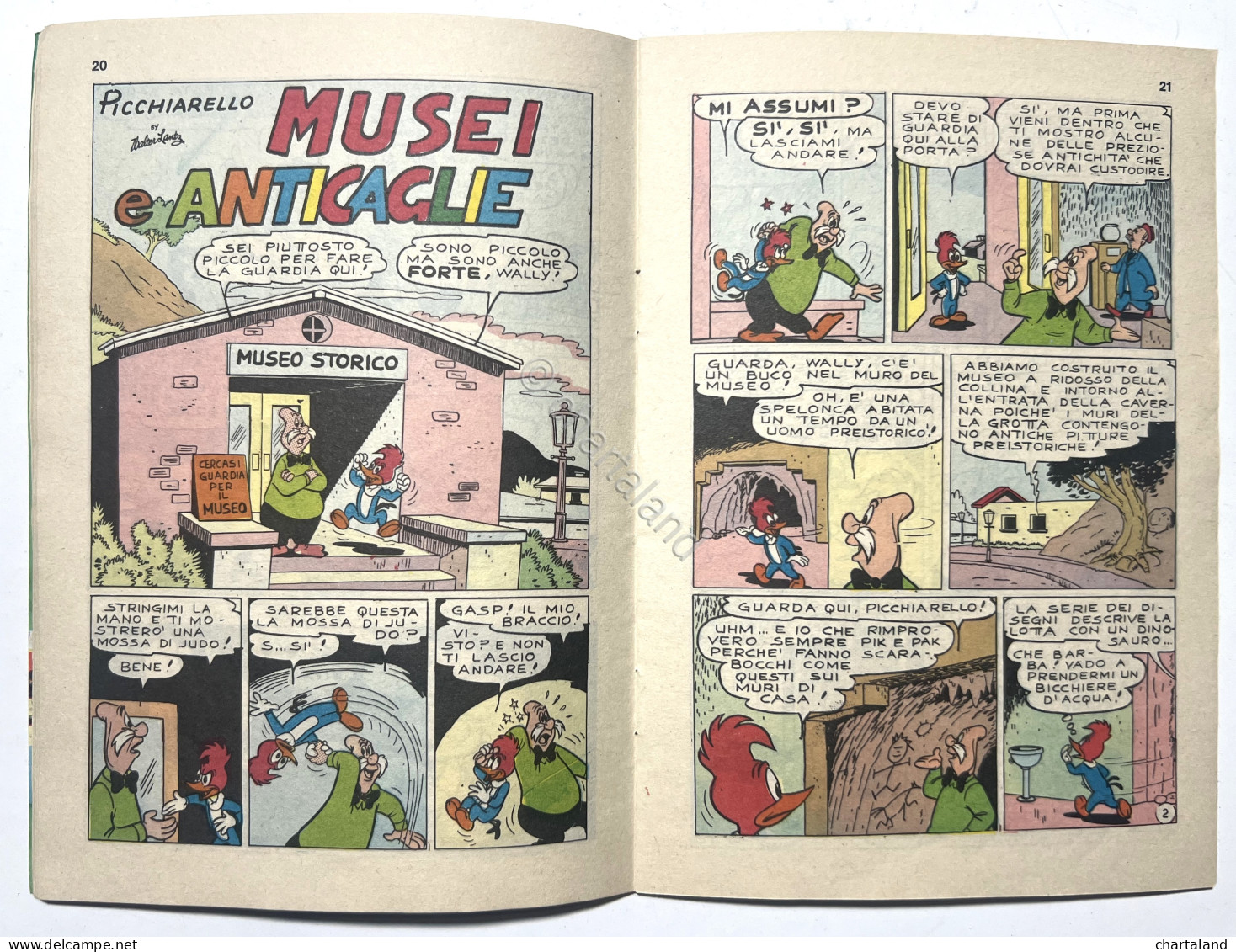 Fumetti - Walter Lantz - Picchiarello N. 4 - Aprile 1976 - Other & Unclassified