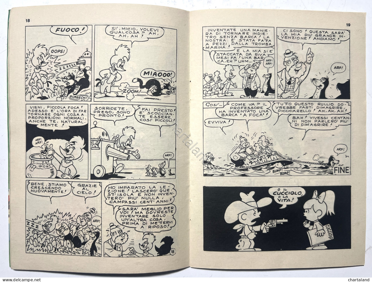 Fumetti - Walter Lantz - Picchiarello N. 4 - Aprile 1976 - Altri & Non Classificati