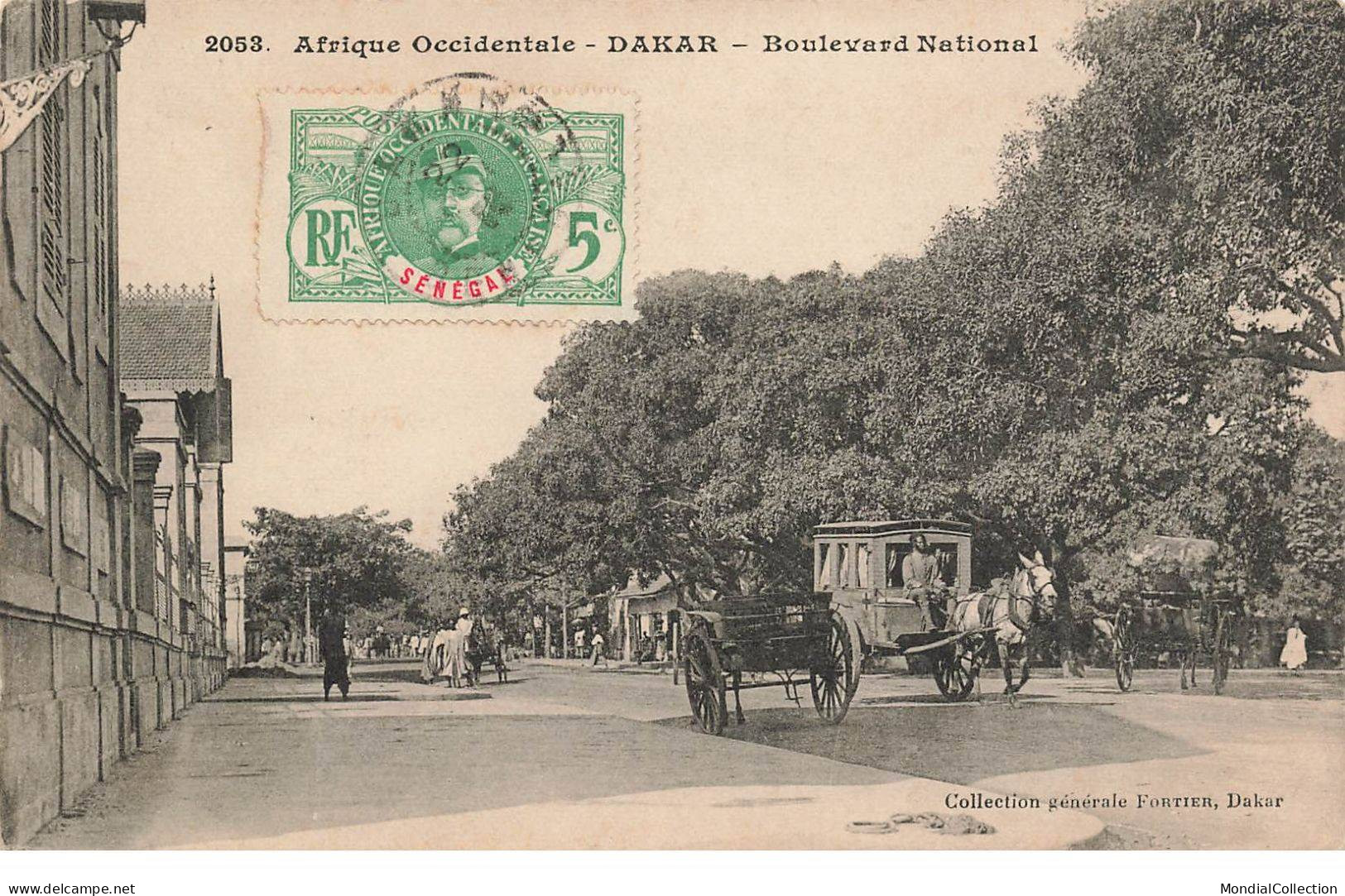 AHEP12-0038- SENEGAL DAKAR BOULEVARD NATIONAL - Sénégal