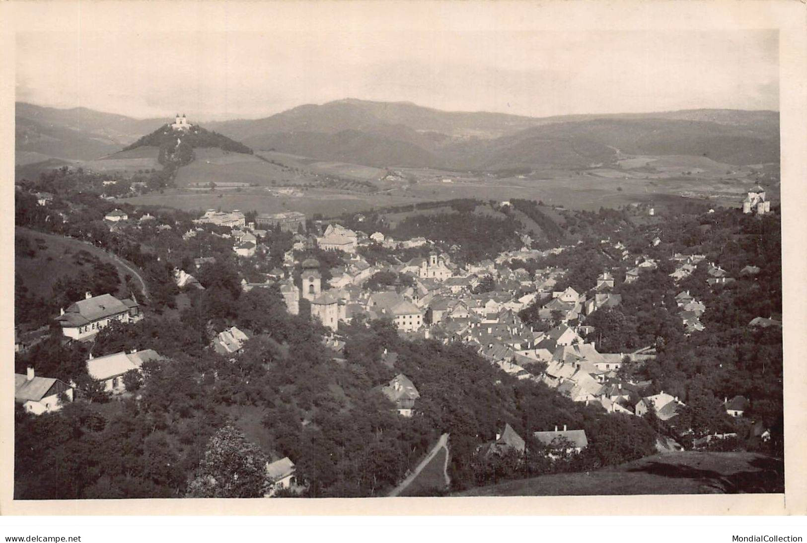 AHBP12-0006- SLOVAQUIE BANSKA STIAVNICA CELKOVY POHLAD SLOVAQUIE CARTE PHOTO - Slovakia