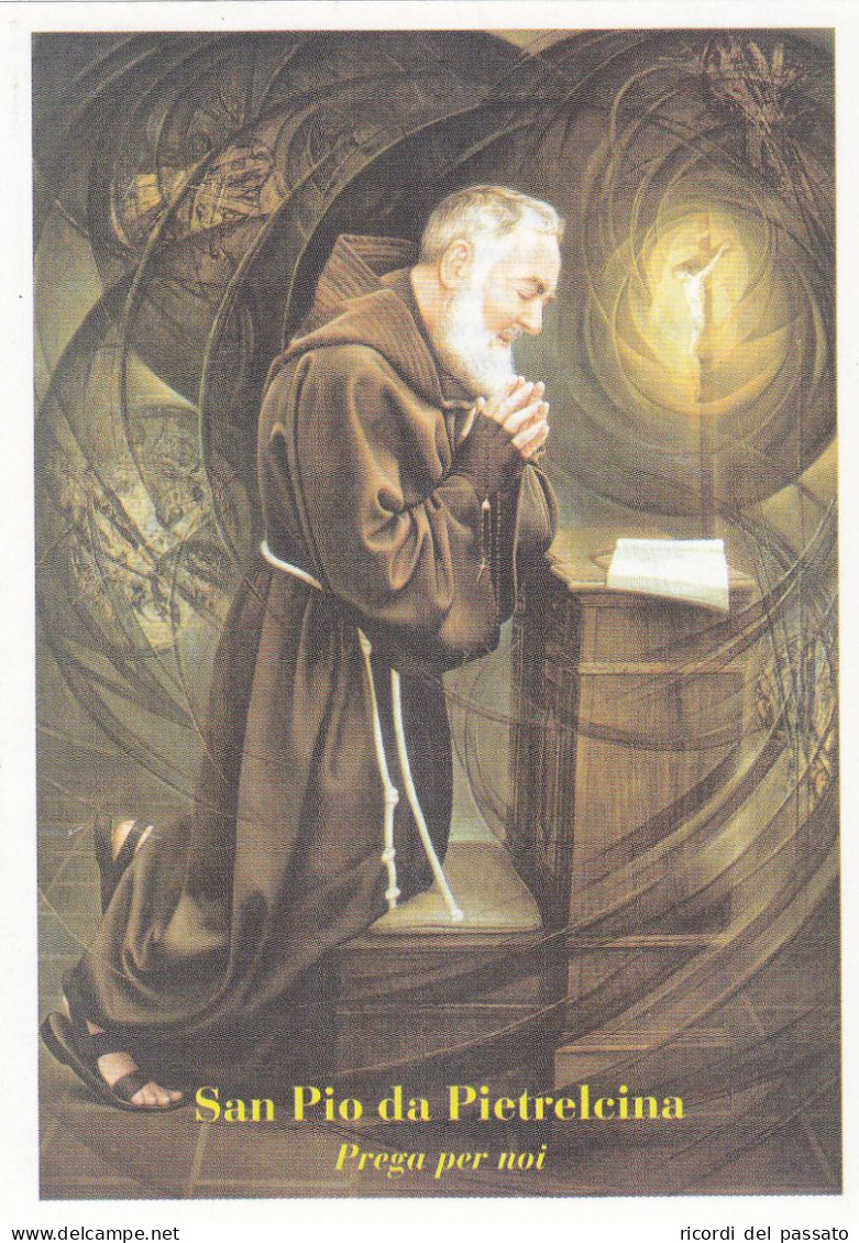 Santino San Pio Da Pietrelcina - Images Religieuses