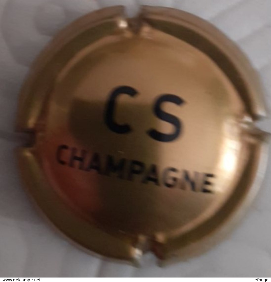 CAPSULE CHAMPAGNE SORET DEVAUX. CS . SCAN - Autres & Non Classés