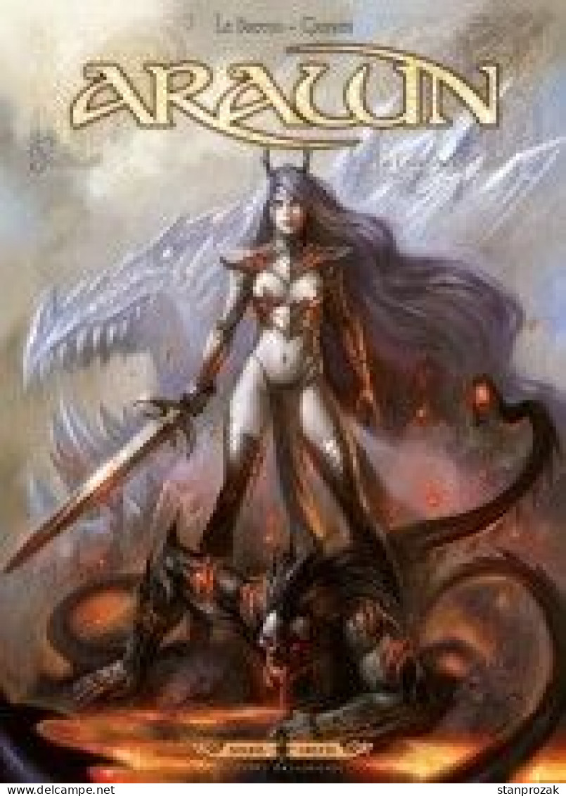 Arawn La Terre Brûlée - Original Edition - French