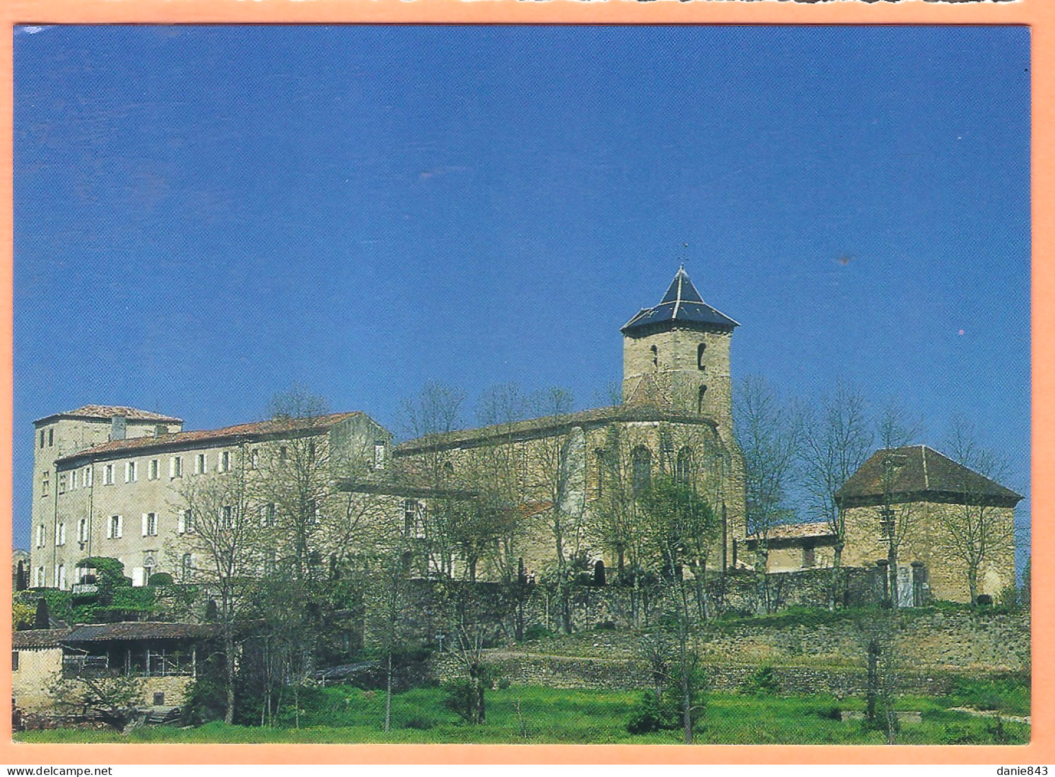 Ppgf/ CPSM Grand Format VUE RARE - ARIEGE - ABBAYE - CHATEAU DE CAMON - VUE GÉNÉRALE - Other & Unclassified