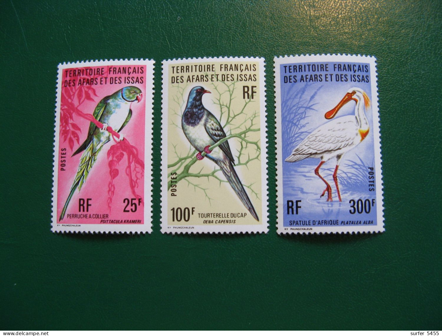 AFARS ET ISSAS - POSTE ORDINAIRE N° 428/430 - TIMBRES NEUFS** LUXE -  MNH -  COTE 37,00 EUROS - Ungebraucht