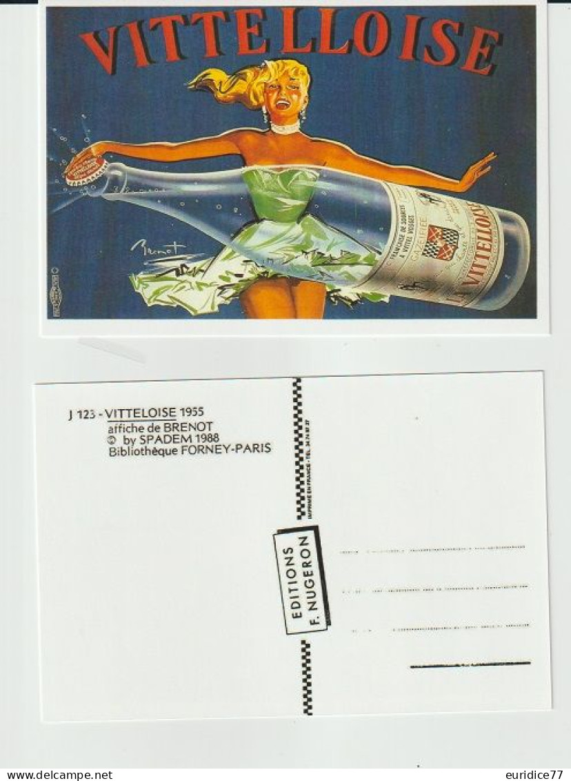 Postcard Publicidad 2 - Publicité