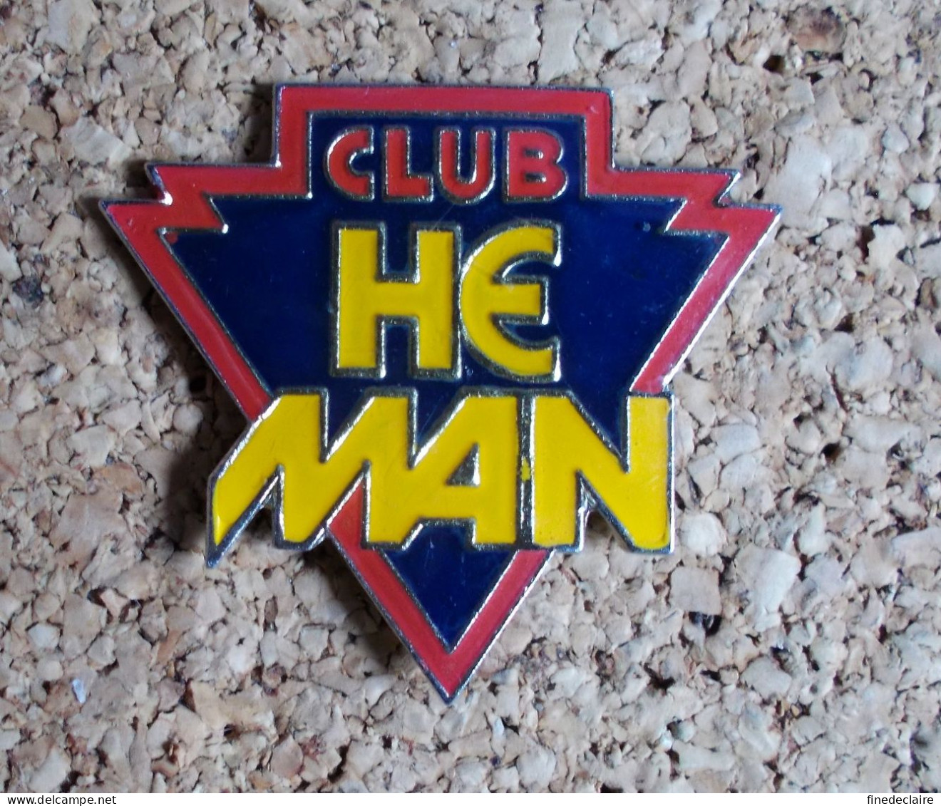 Pin's - Club He Man - Other & Unclassified