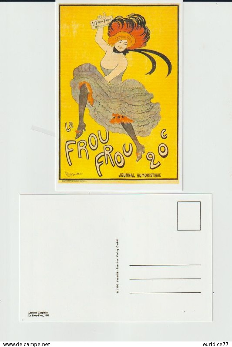 Postcard Publicidad 4 - Publicité