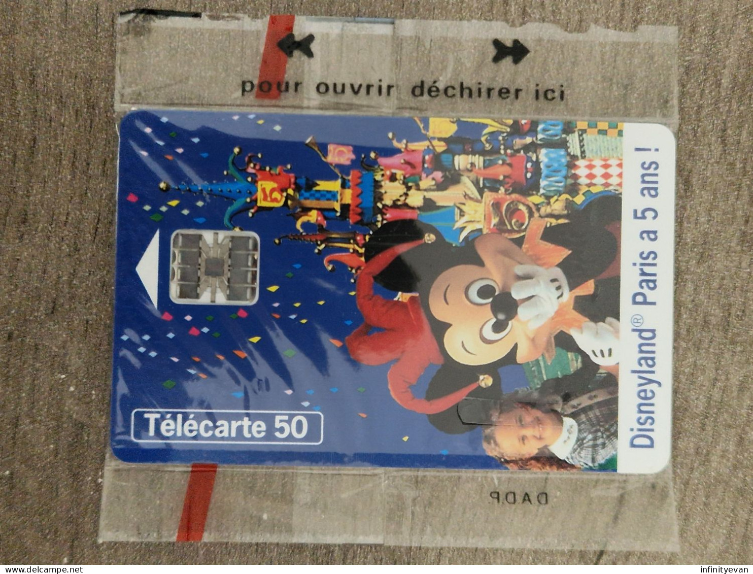 VARIETE NUMERO PARTIEL NSB SUR DISNEYLAND PARIS - Variétés