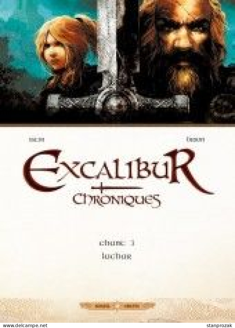 Excalibur Chroniques Luchar - Edizioni Originali (francese)
