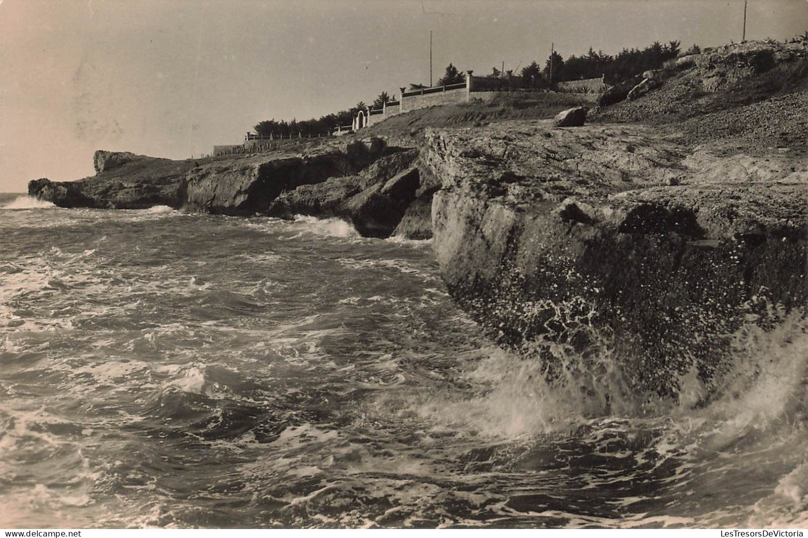 ESPAGNE - Torredembbarra - Un Détail De La Côte - Vue Sur La Mer - Vue Générale - Carte Postale - Tarragona