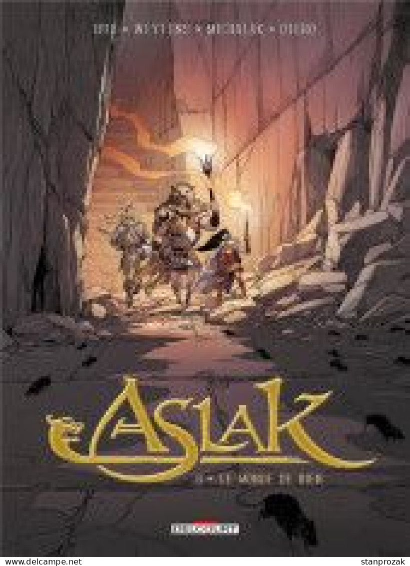 Aslak Le Monde Du Tout - Editions Originales (langue Française)