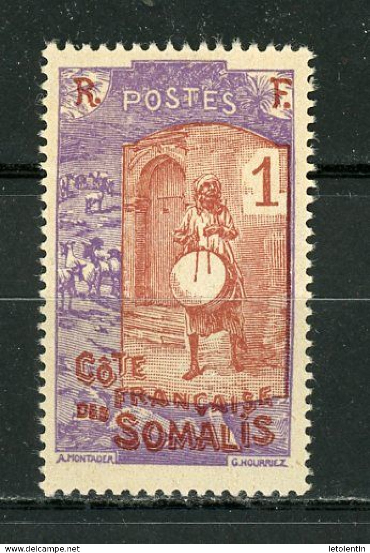 Ctes Des SOMALIS -   DIVERS   - N° Yvert  83** - Neufs