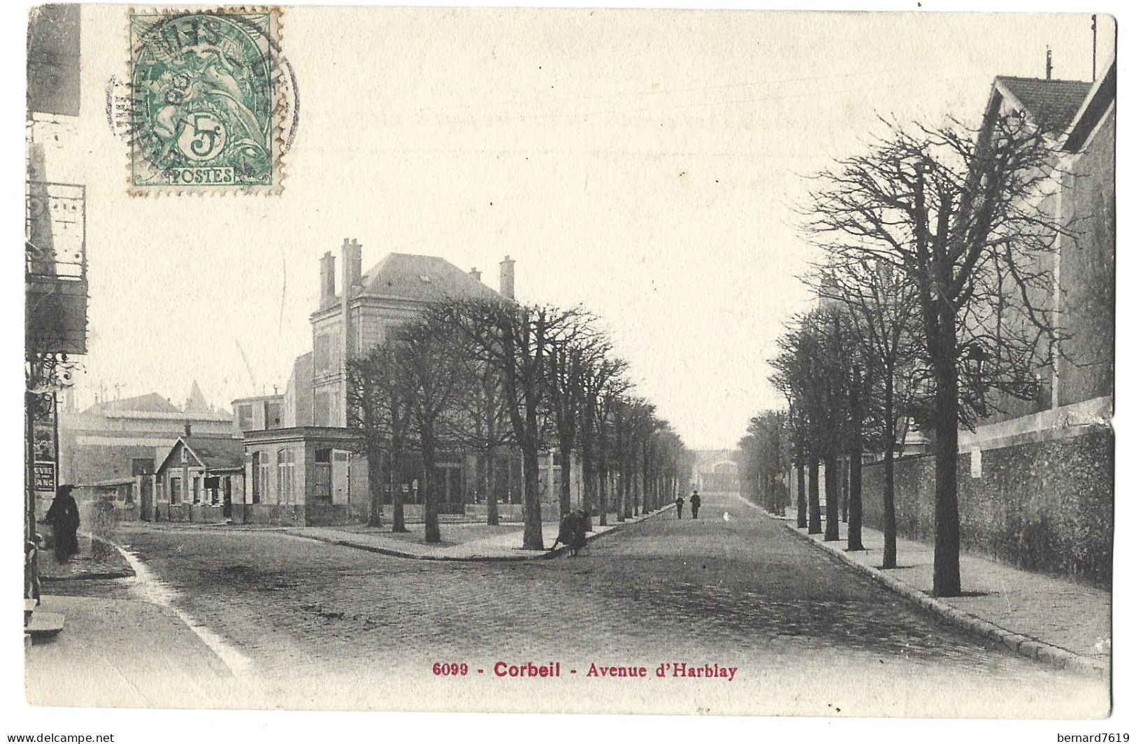 91  Corbeil  Essonnes  - Avenue D'harblay - Corbeil Essonnes