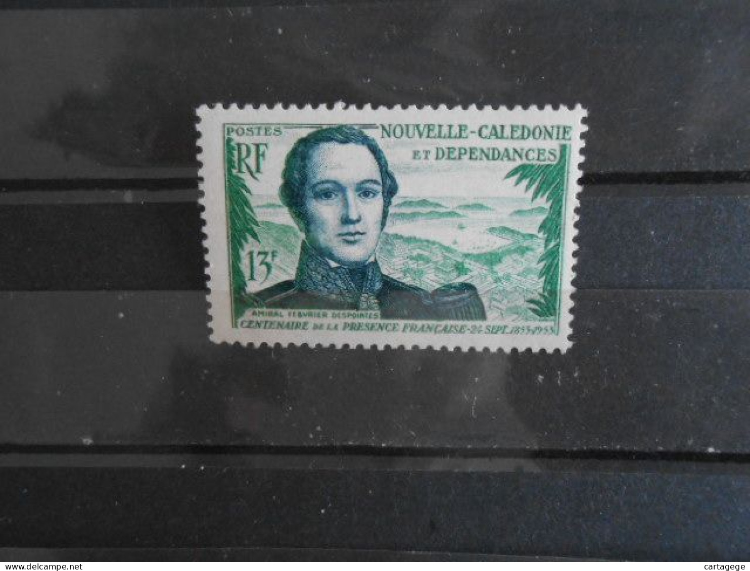 NOUVELLE-CALEDONIE YT 283 AMIRAL DESPOINTES** - Unused Stamps
