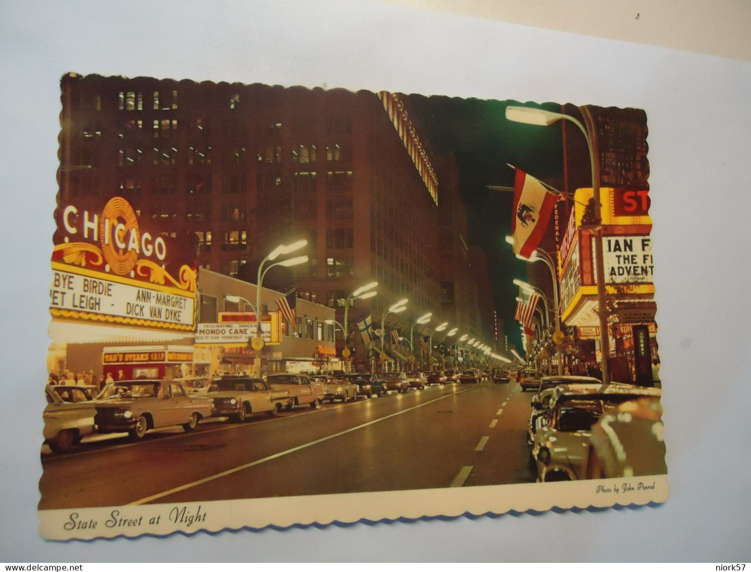 UNITED STATES POSTCARDS  STATE STREET - Other & Unclassified