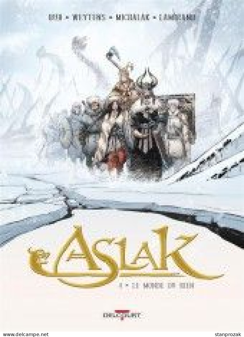 Aslak Le Monde Du Rien - Original Edition - French