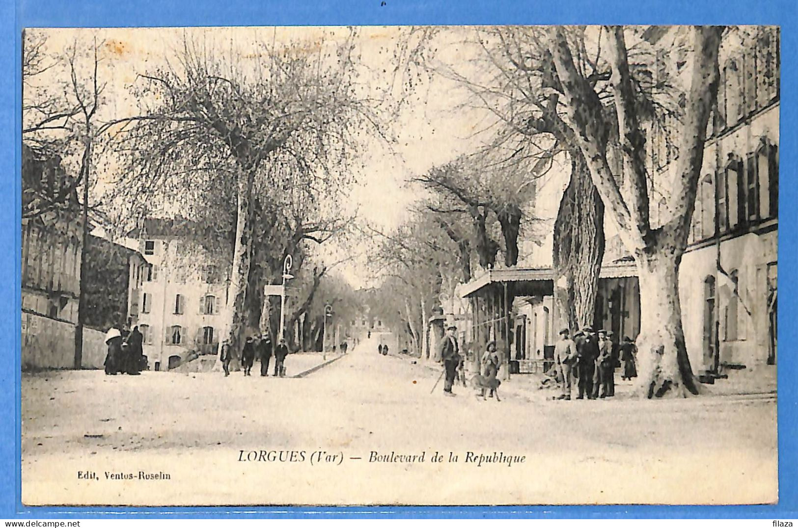 83 - Var - Lorgues - Boulevard De La Republique (N15718) - Lorgues