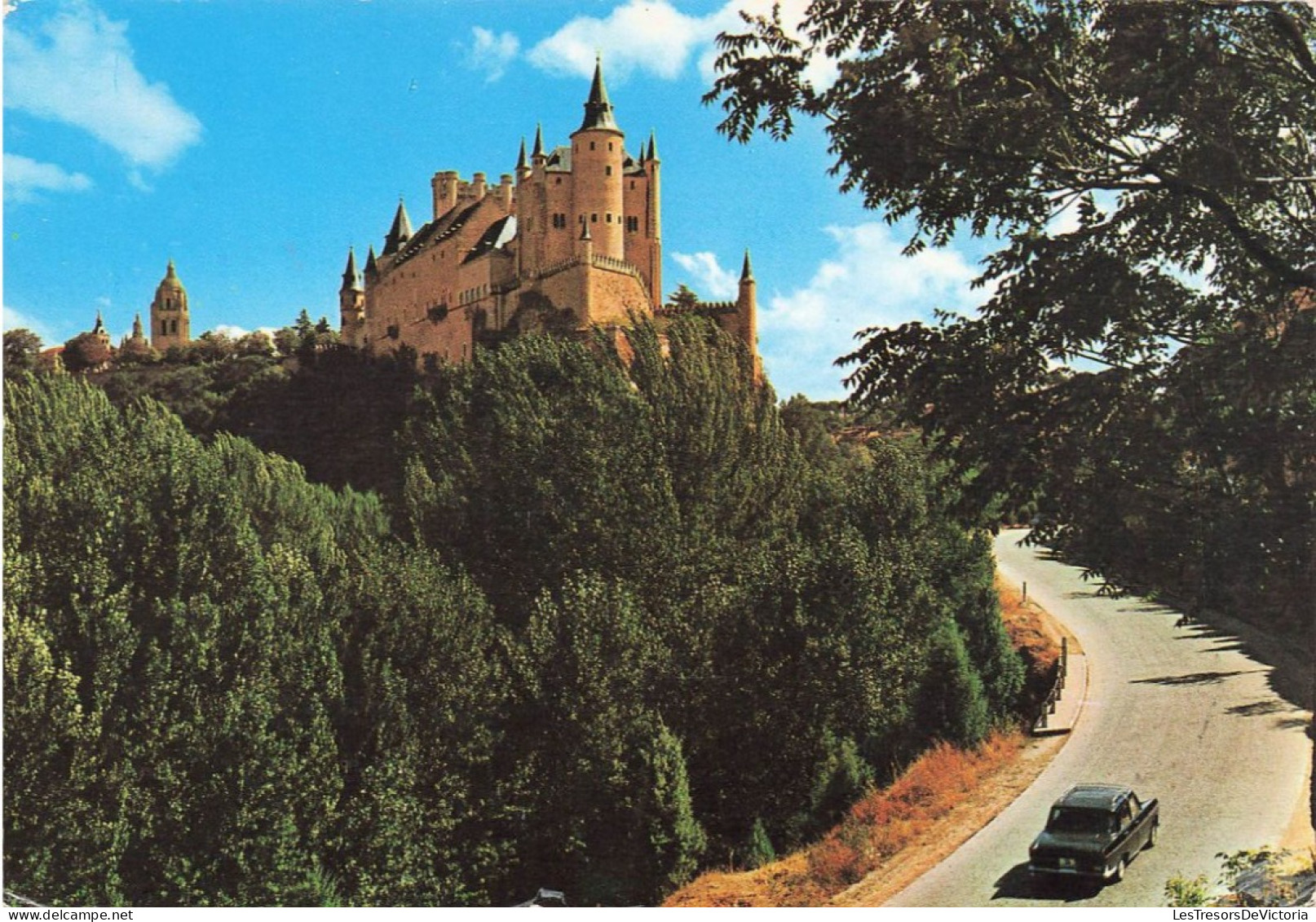 ESPAGNE - Segovia - El Alcazar - Carte Postale - Segovia