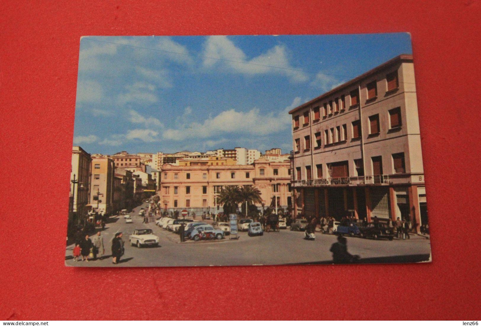 Catanzaro Piazza Matteotti 1963 - Catanzaro