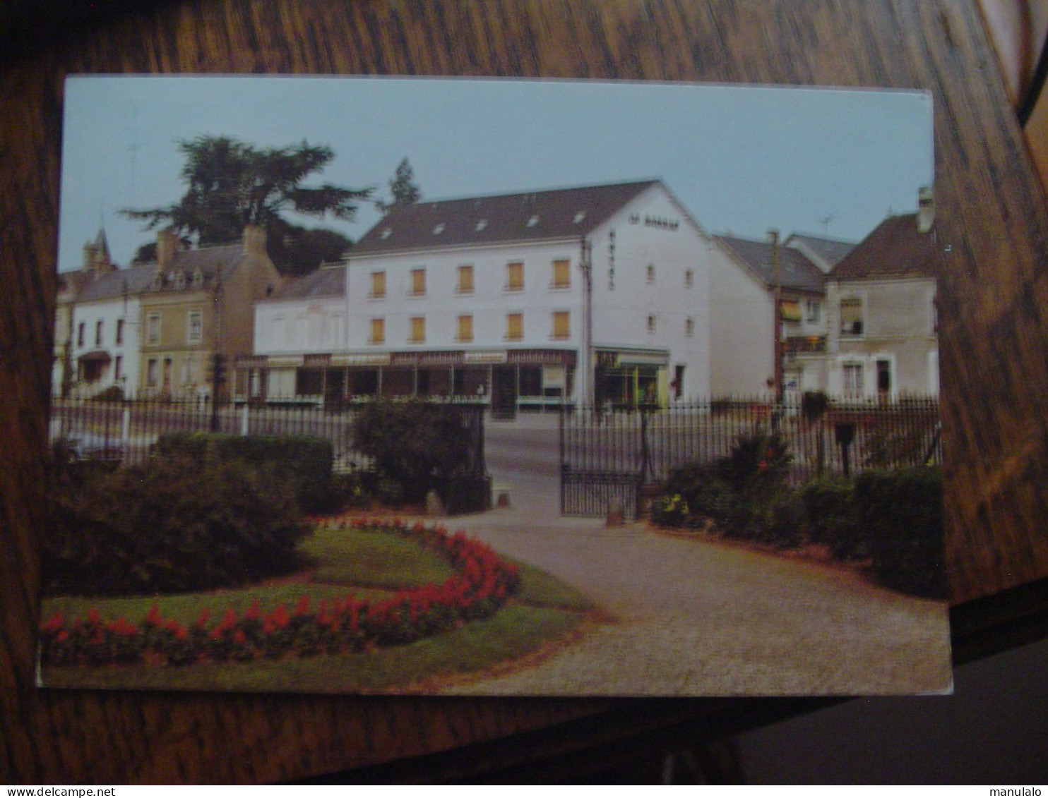 D 72 - Beaumont Sur Sarthe - Hôtel Restaurant - La Barque - Beaumont Sur Sarthe