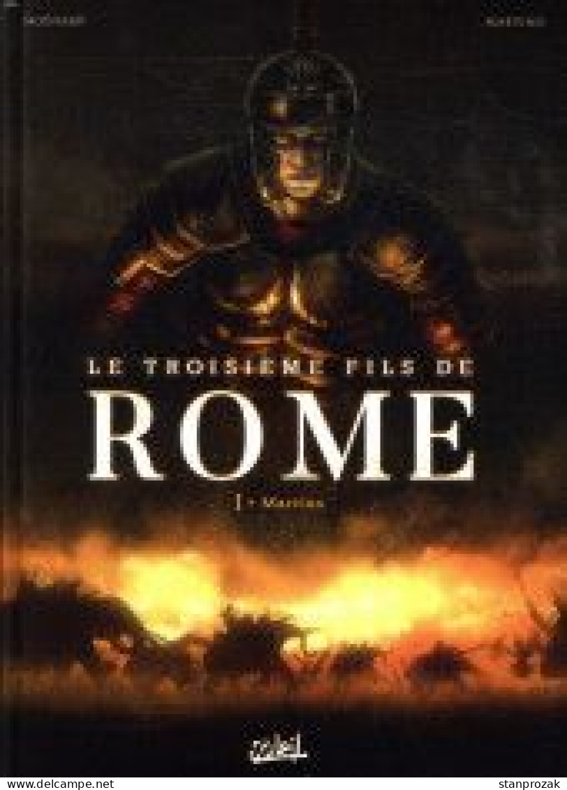 Troisième Fils De Rome Martius - Ediciones Originales - Albumes En Francés