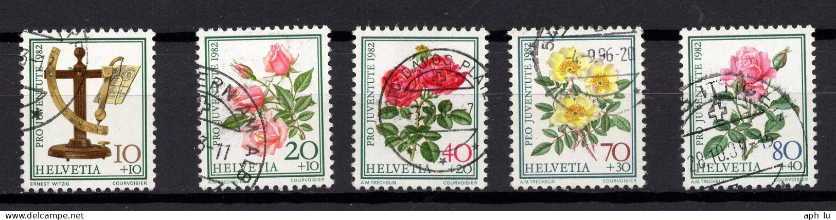 Serie 1982 Gestempelt (AD4193) - Used Stamps