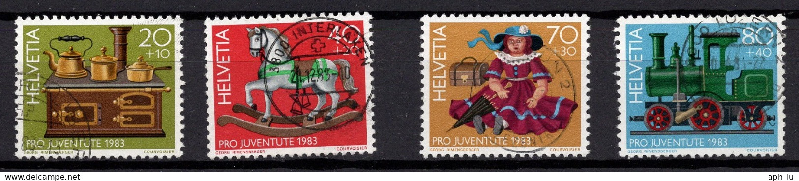 Serie 1983 Gestempelt (AD4194) - Used Stamps