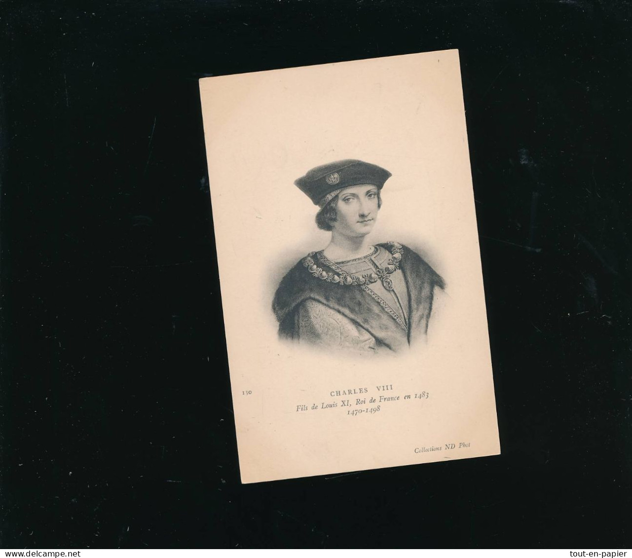 CPA  Histoire - Homme Célèbre - ND Photo - Charles VIII L'Affable - Historia