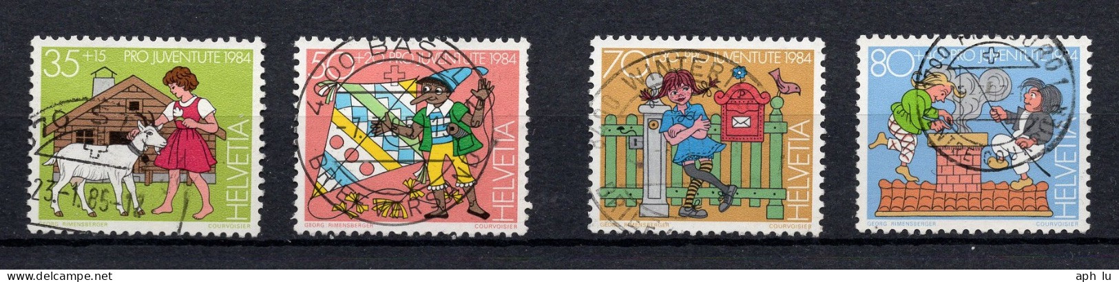 Serie 1984 Gestempelt (AD4195) - Used Stamps