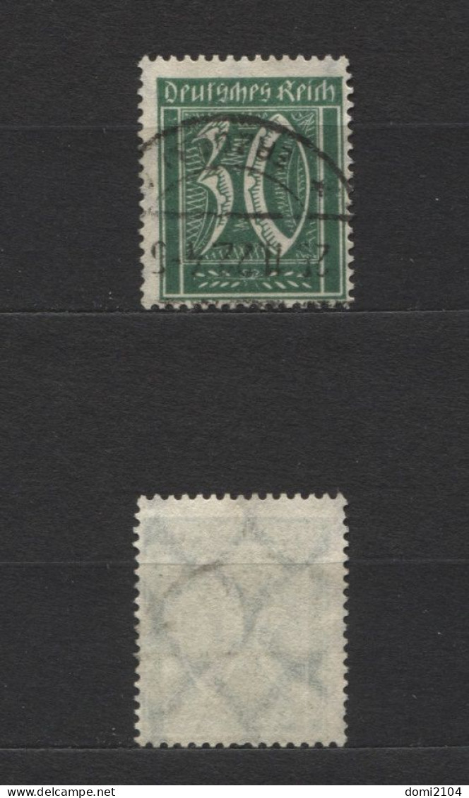 Deutsches Reich # 181 Gestempelt Stempel Nicht Prüfbar - Used Stamps