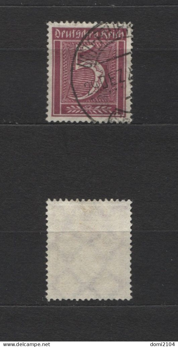 Deutsches Reich # 177 Gestempelt Stempel Nicht Prüfbar - Used Stamps