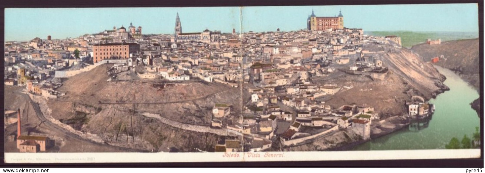 ESPAGNE TOLEDO VISTA GENERAL - Toledo