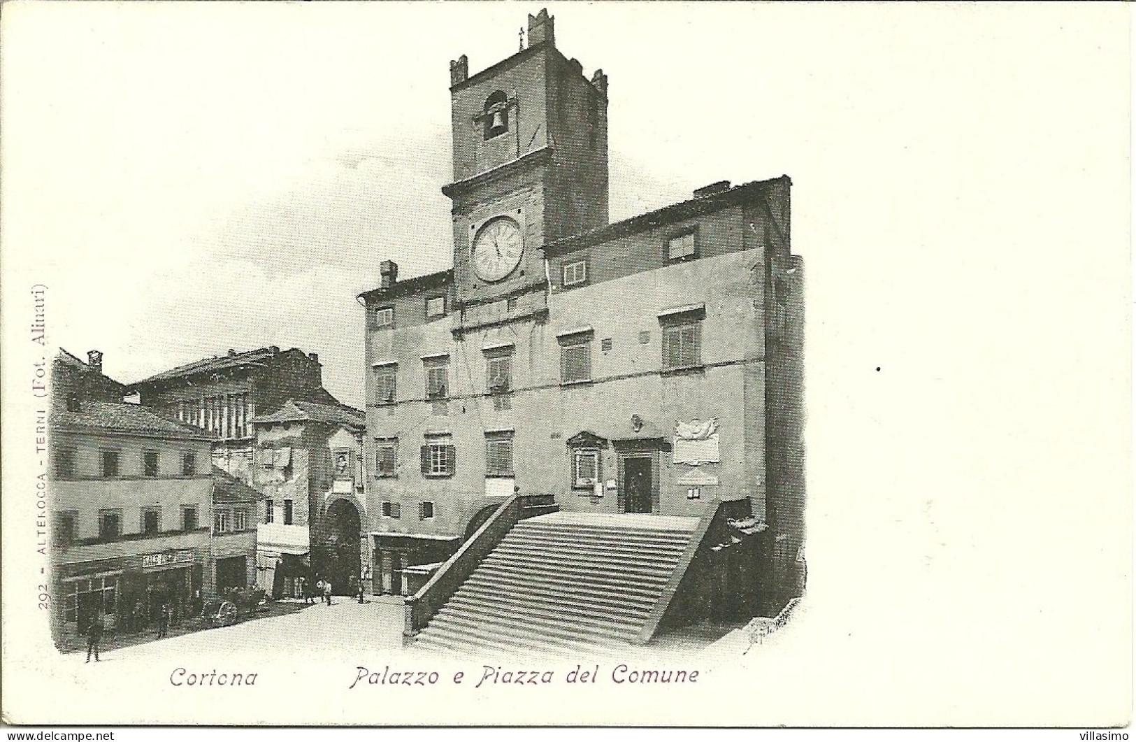 Arezzo - Cortona - Palazzo E Piazza Del Comune - N.V. - Arezzo