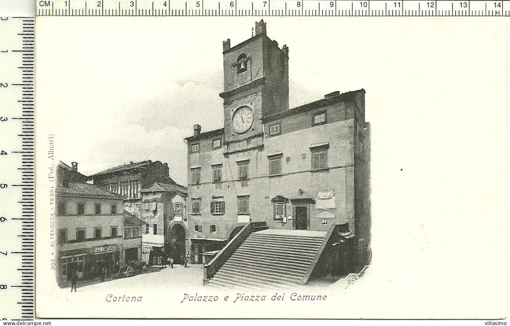 Arezzo - Cortona - Palazzo E Piazza Del Comune - N.V. - Arezzo