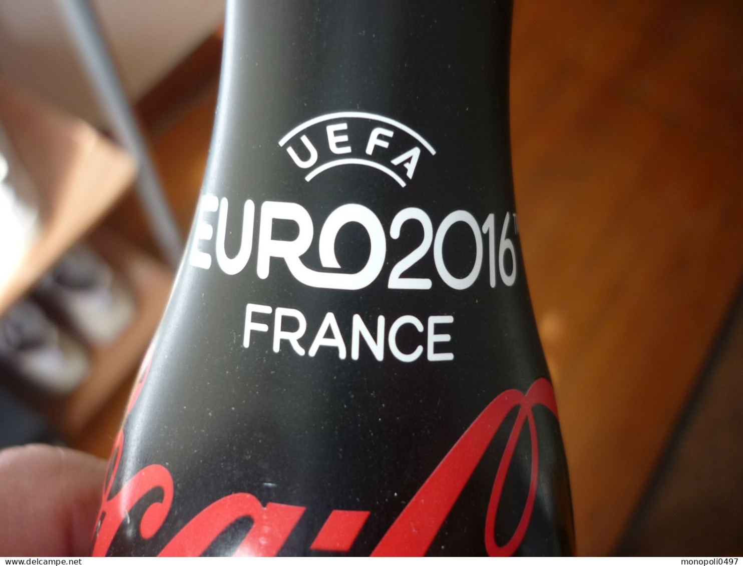 Coca Cola - Modèle Euro 2016 - Bouteille Aluminium - Mod 2 - Flessen